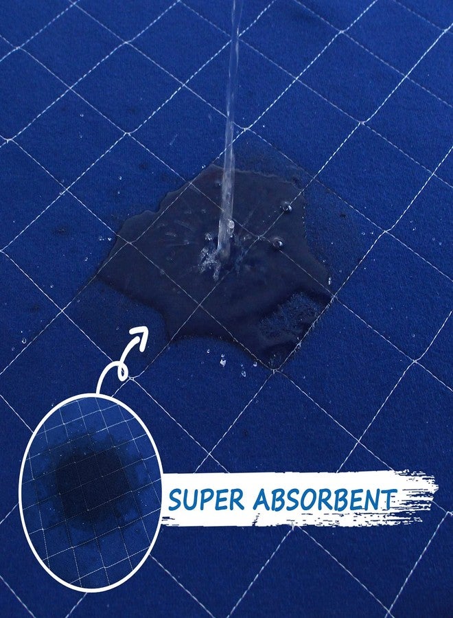 Coldwind Bed Pads for Incontinence 34" x 36", 2 Pack Washable Hospital Bed Pads with Fast Absorbs, Non Slip Underpads for Kids, Adults, Pets - Image 3